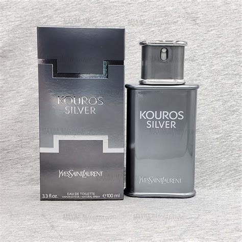 yves saint laurent silver kouros|ysl kouros fragrantica.